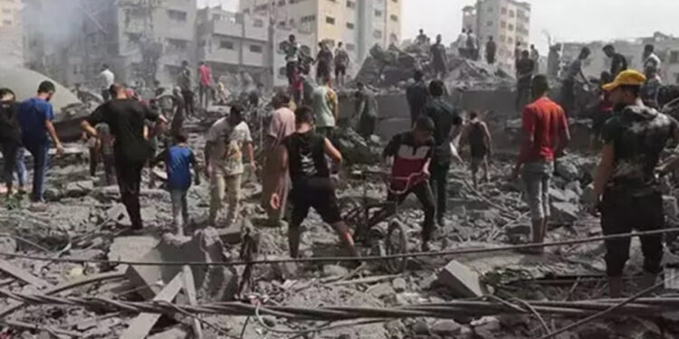 GAZZE | Ateşkes açıklamasının ardından bombalamalar devam ediyor: 70 Gazzeli daha hayatını kaybetti