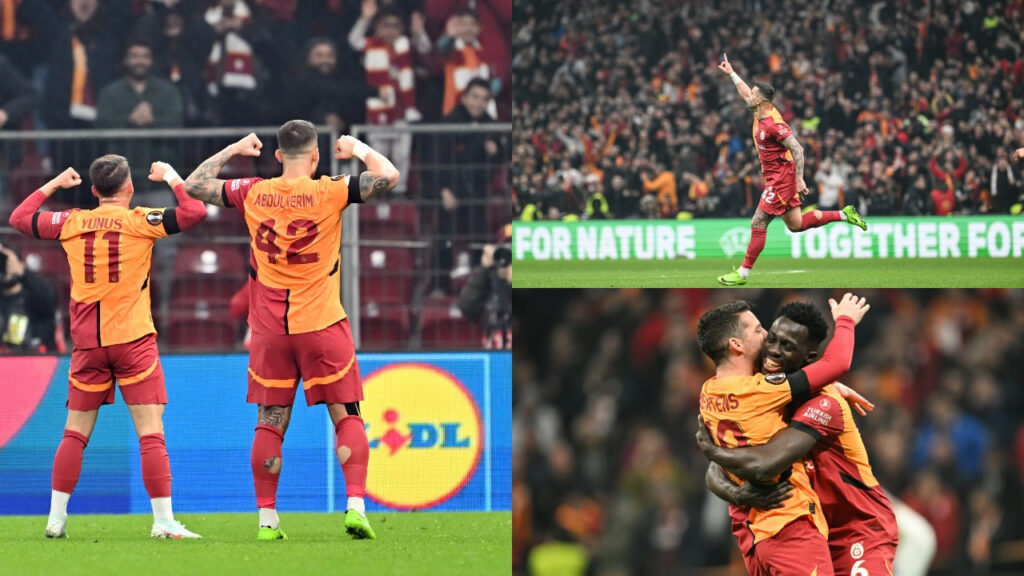 Galatasaray, Evinde Dinamo Kiev'i Ağırlıyor: Zorlu Mücadelede Dördüncü Gol Geldi