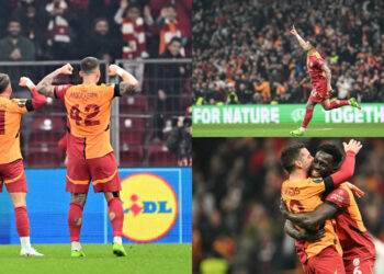 Galatasaray, Evinde Dinamo Kiev'i Ağırlıyor: Zorlu Mücadelede Dördüncü Gol Geldi