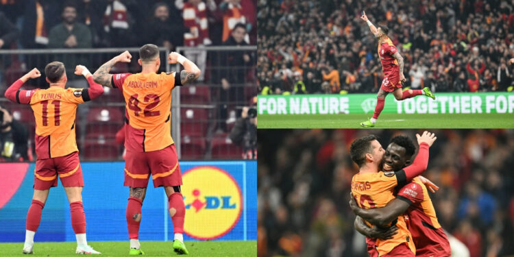 Galatasaray, Evinde Dinamo Kiev'i Ağırlıyor: Zorlu Mücadelede Dördüncü Gol Geldi