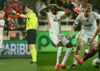Galatasaray- Hatayspor Maçında Tartışma Yaratan Pozisyon, Penaltı mı Değil mi?