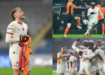 Galatasaray Süper Lig’de Yoluna Namağlup Devam Ediyor: Barış Alper Şov Yaptı, Sarı Kırmızılılar Başakşehir Engelini Geçti