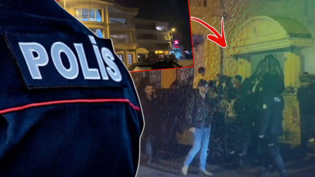 Galatasaray Üniversitesi’nin Organize Ettiği Partiye Polis Baskını! Kaçak Yalı’dan 400 Öğrenci Çıktı