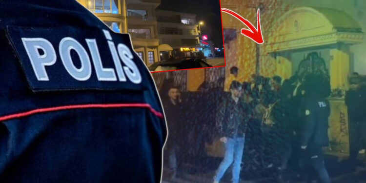 Galatasaray Üniversitesi’nin Organize Ettiği Partiye Polis Baskını! Kaçak Yalı’dan 400 Öğrenci Çıktı