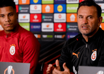 Galatasaray'da Hedef Avrupa Ligi Finali