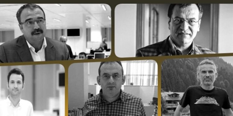 Gazetecilerin yargılaması 98 ay sürdü