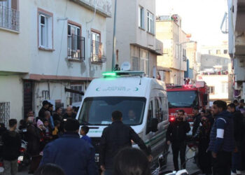 Gaziantep’te yangın faciası: 2 ve 4 yaşlarındaki kardeşler öldü