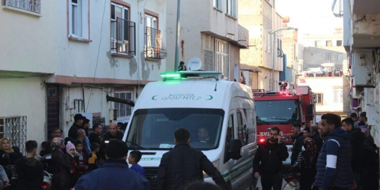 Gaziantep’te yangın faciası: 2 ve 4 yaşlarındaki kardeşler öldü