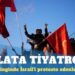 Gazze mitinginde İsrail’i protesto edenlere gözaltı