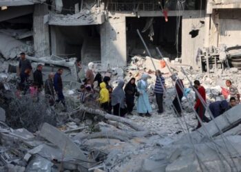 Gazze’nin kuzeyinde evlerin yüzde 90’ı yıkılmış