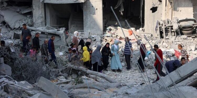 Gazze’nin kuzeyinde evlerin yüzde 90’ı yıkılmış