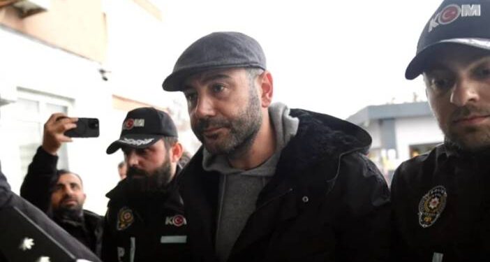 Gözaltına alınan Beşiktaş Belediye Başkanı Rıza Akpolat adliyeye sevk edildi