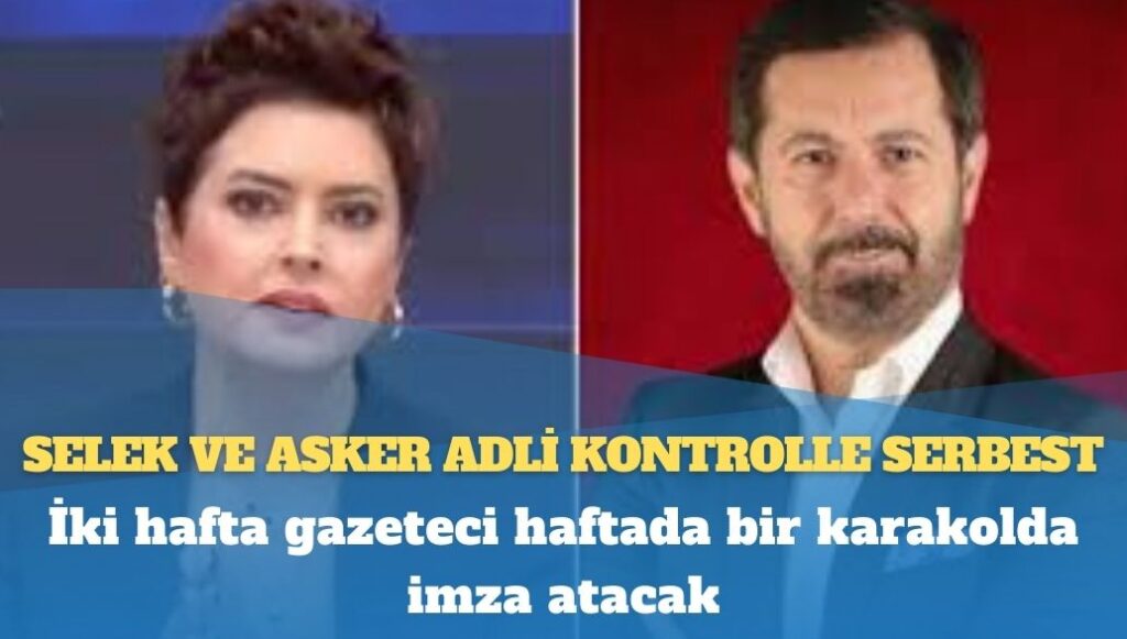 Gözaltına alınan Serhan Asker ve Seda Selek serbest bırakıldı