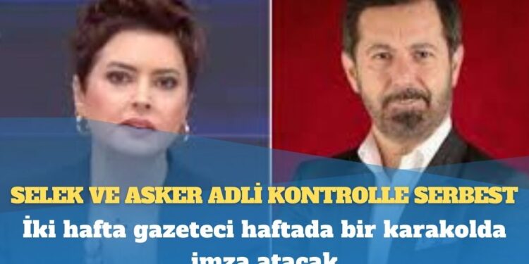 Gözaltına alınan Serhan Asker ve Seda Selek serbest bırakıldı