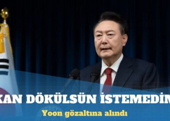 Gözaltına alınan eski Güney Kore devlet başkanı Yoon: Rezaleti önlemek istedim