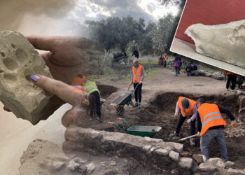 Gözlerine İnanamadılar! 2 Bin Yıllık Pati İzi