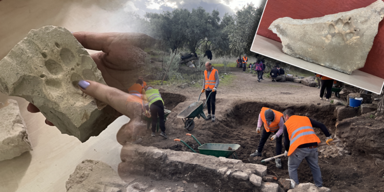 Gözlerine İnanamadılar! 2 Bin Yıllık Pati İzi