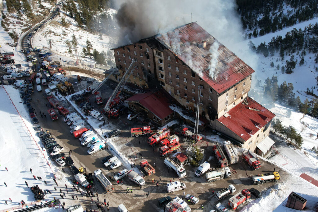 Grand Kartal Otel’deki yangın faciasında tutuklu sayısı 15’e yükseldi