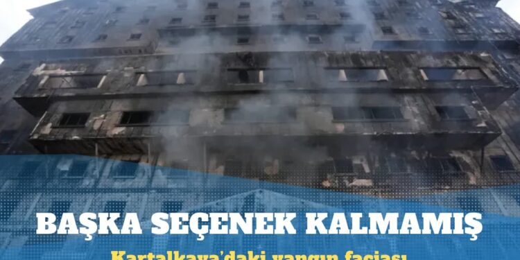 Grand Kartal Otel’in ön hasar tespit raporu tamamlandı