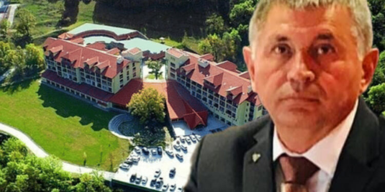 Grand Kartal Oteli’nin sahibi, 200 dönümlük alana yıllık 388 bin lira kira ödemiş!