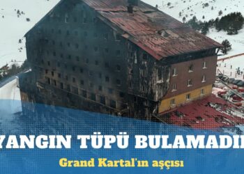 Grand Kartal’ın aşçısı: Yangın tüpü aradık ancak bulamadık