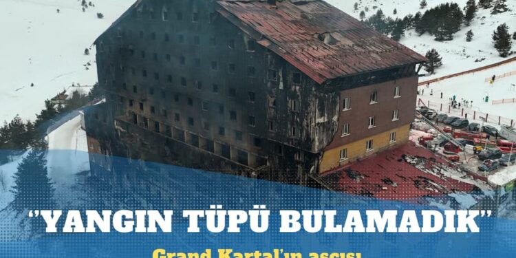 Grand Kartal’ın aşçısı: Yangın tüpü aradık ancak bulamadık