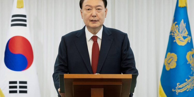 Güney Kore Devlet Başkanı Yoon gözaltına alındı