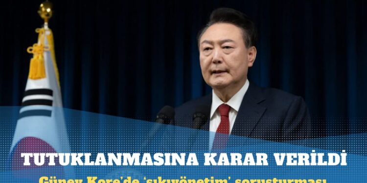 Güney Kore eski devlet başkanı Yoon hakkında tutuklama kararı