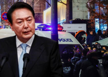 Güney Kore'de Tarihe Geçen Anlar: Eski Devlet Başkanı Yoon Teslim Oldu! 'Kan Dökülmesin Diye...'