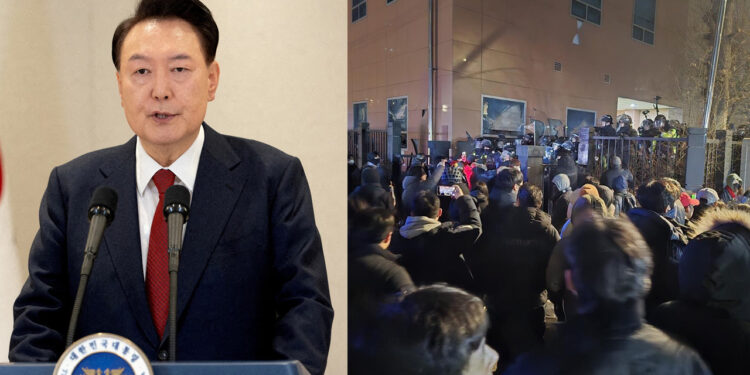 Güney Kore'de Yoon Suk Yeol İçin Karar Verildi, Mahkemede Kaos Çıktı