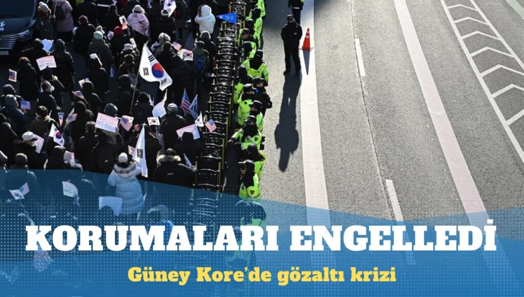 Güney Kore’de polis, Devlet Başkanı Yoon’u gözaltına alamadı