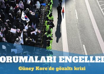 Güney Kore’de polis, Devlet Başkanı Yoon’u gözaltına alamadı