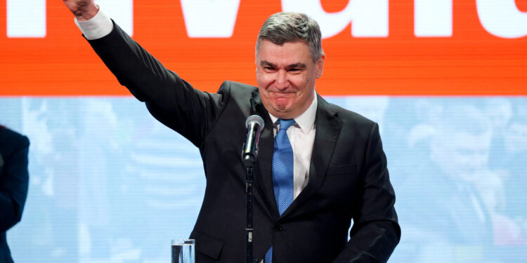 HIRVATİSTAN | AB ve NATO karşıtı Cumhurbaşkanı Milanović yeniden seçildi