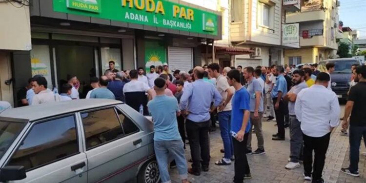 HÜDA PAR Adana İl Sekreterini öldüren, İl Başkanını da yaralayan sanığın yargılaması devam ediyor