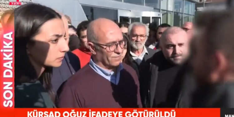Halk TV’den Kürşad Oğuz ve Suat Toktaş ifadeye götürüldü!