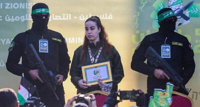 Hamas bir rehineyi serbest bıraktı, yedi rehinenin daha bugün serbest bırakılması bekleniyor