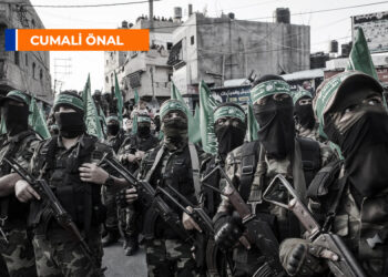Hamas da tarihin çöplüğüne gömülmeli!