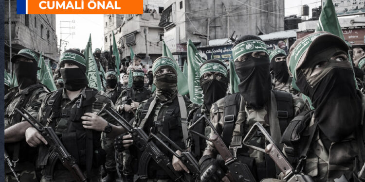 Hamas da tarihin çöplüğüne gömülmeli!