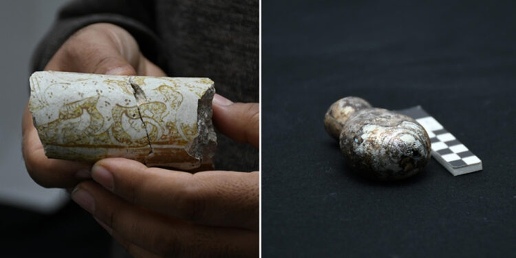 Hasankeyf'te Bulundu... Tam 800 Yıllık! Üstündeki Figür Dikkat Çekti