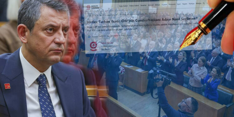 Hatice Turhan’dan Nokta Atışı 'CHP' Kulisi! 55 Gün Önce Yazdı, Özgür Özel Bugün Açıkladı