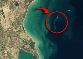 'Hayalet Ada' 1 Yıl İçinde Belirdi ve Ortadan Kayboldu