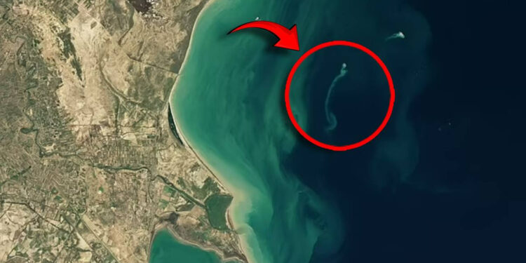 'Hayalet Ada' 1 Yıl İçinde Belirdi ve Ortadan Kayboldu