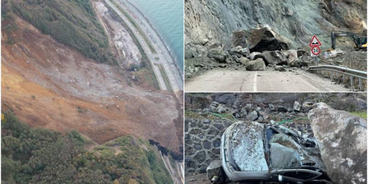 Heyelanların arttığı Artvin’de son 5 yılda 500'ü aşkın afet yaşandı!