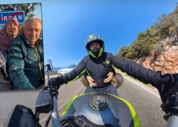 Hızlı, Yaşlı ve Çılgın! Motosiklet Tutkunu Adam, Gençlere Taş Çıkarıyor: 'İçim Kıpır Kıpır, Ne Yapayım Duramıyorum!'
