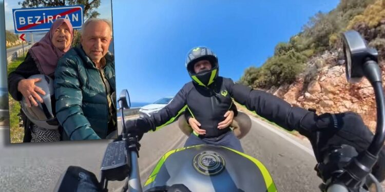 Hızlı, Yaşlı ve Çılgın! Motosiklet Tutkunu Adam, Gençlere Taş Çıkarıyor: 'İçim Kıpır Kıpır, Ne Yapayım Duramıyorum!'