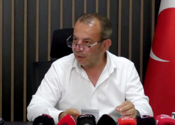 Hukuksuzluğu itiraf etmişti; Tanju Özcan hakkında soruşturma başlatıldı