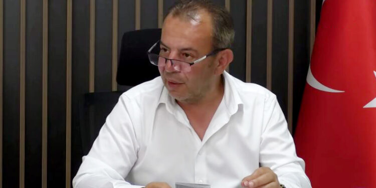 Hukuksuzluğu itiraf etmişti; Tanju Özcan hakkında soruşturma başlatıldı