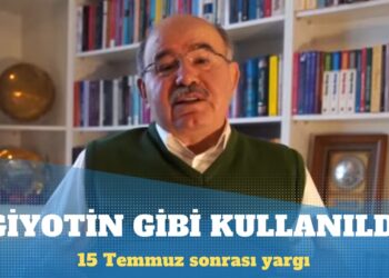 Hüseyin Çelik: 15 Temmuz sonrası yargı giyotin gibi kullanıldı