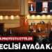 İBB Meclisi'nde 'Rıza Akpolat' Protestosu