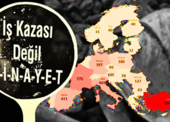 İPA Başkanı Buğra Gökce, verileri paylaştı: Türkiye İş Cinayetlerinde Avrupa Birincisi